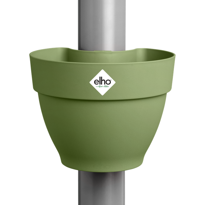 vibia campana fallrohrpflanzgefäss 22cm moss green